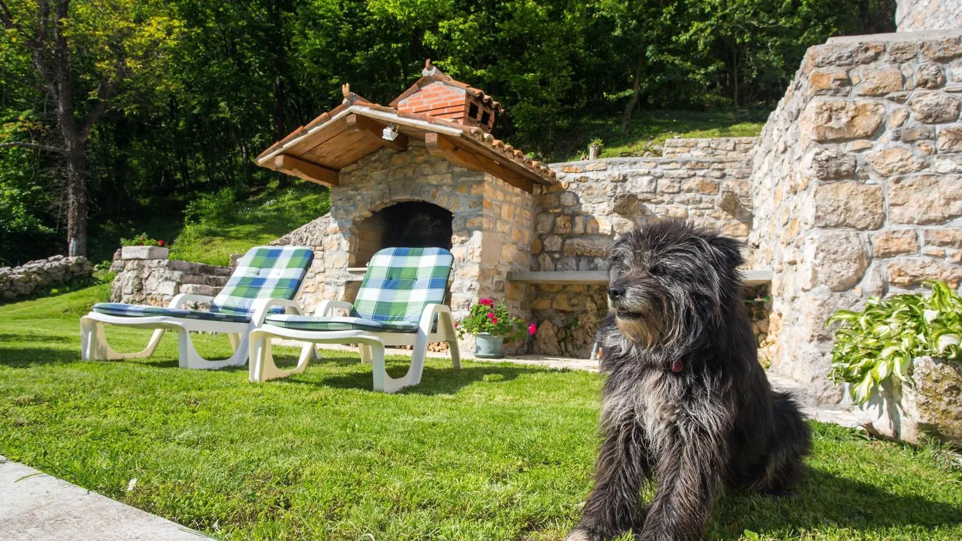 Ferienhaus In Lovranska Draga Mit Grossem Kamin 0*,  Croatia
